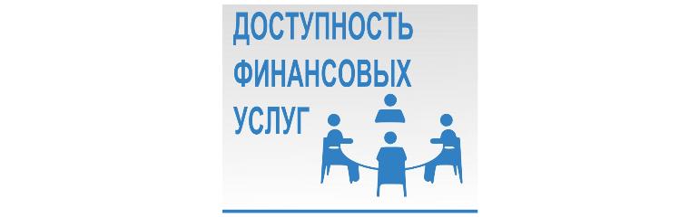 Анкета для опроса населения в отношении доступности финансовых услуг.